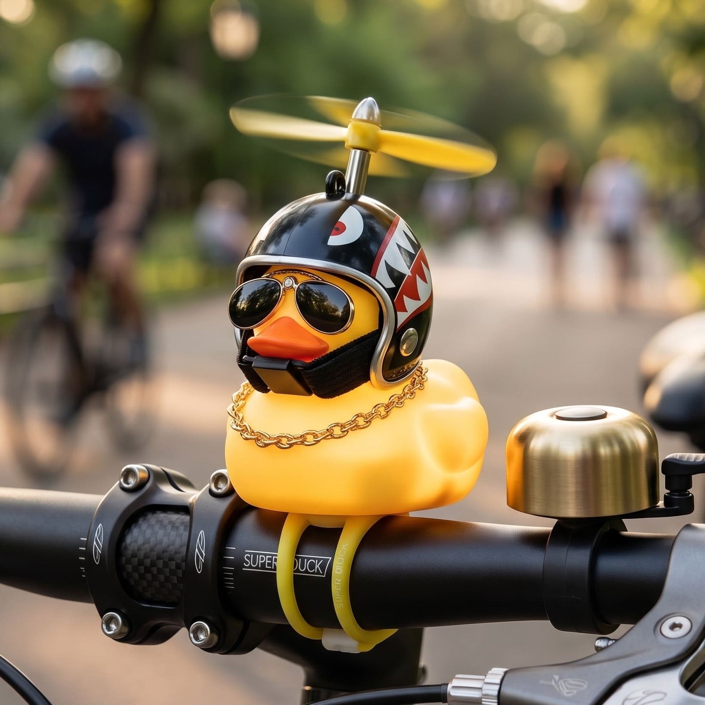 Bicycle Duck