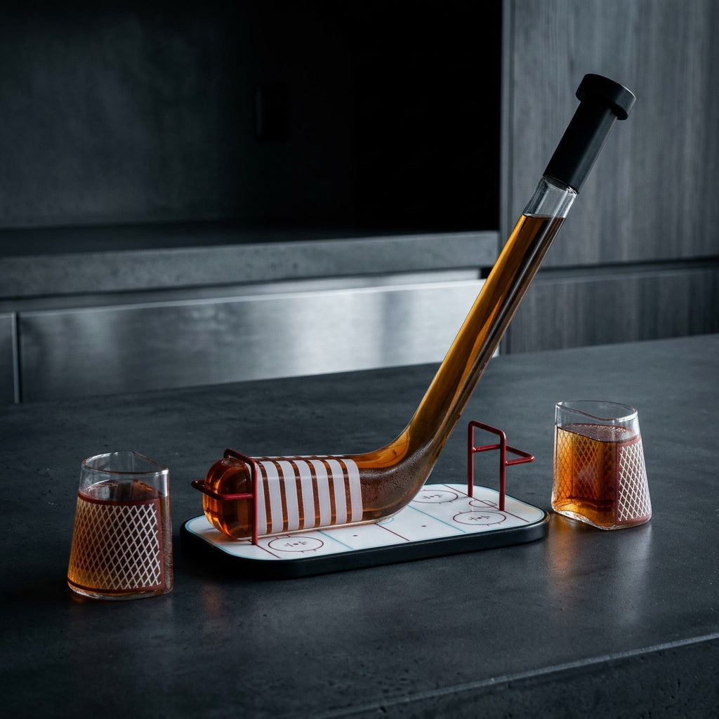 Hockey Decanter