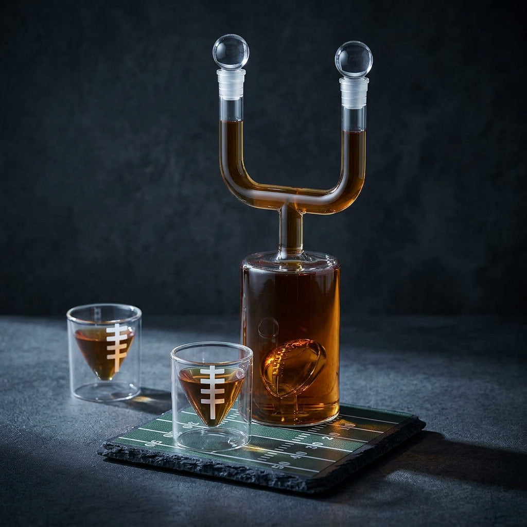 Football Decanter