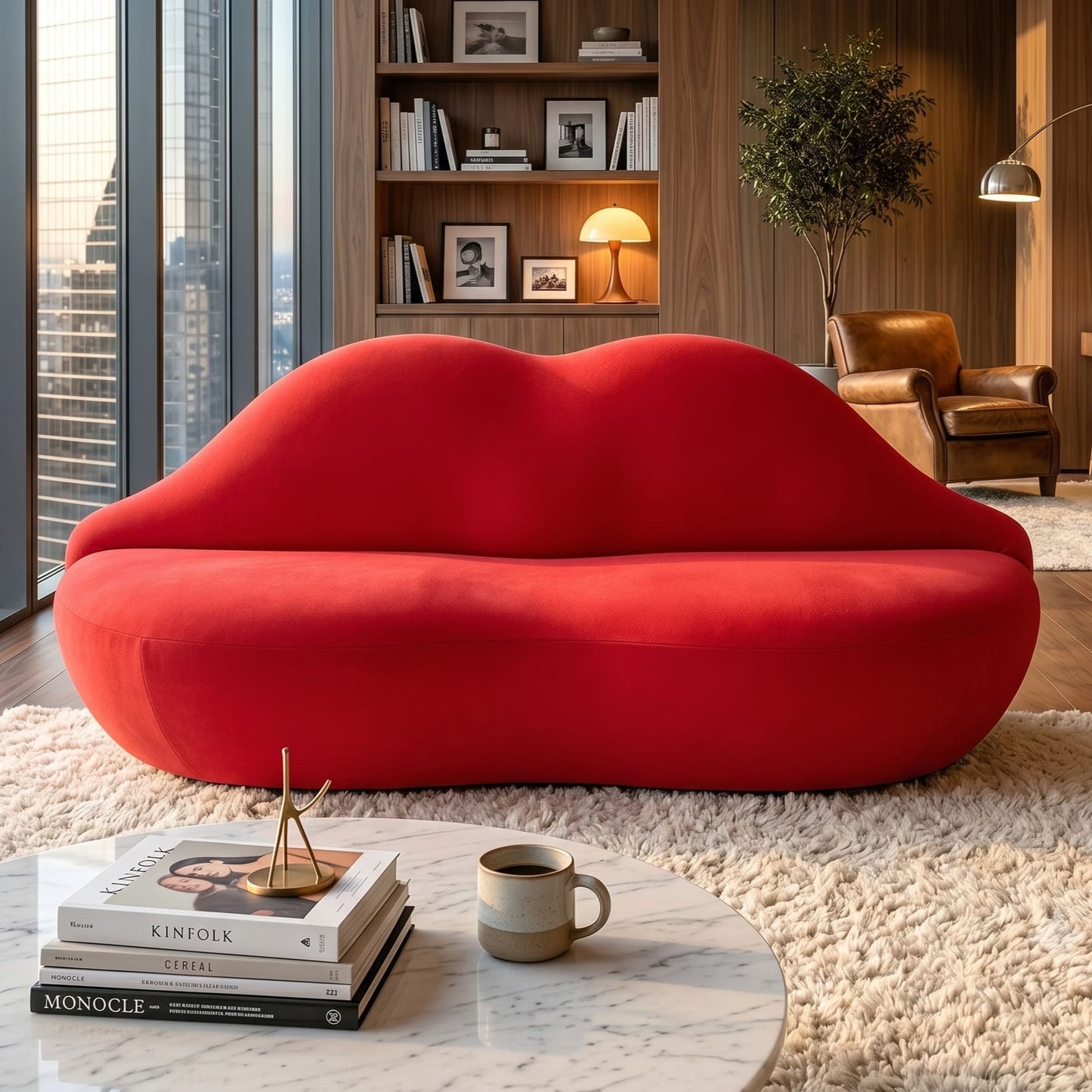 Lip Sofa
