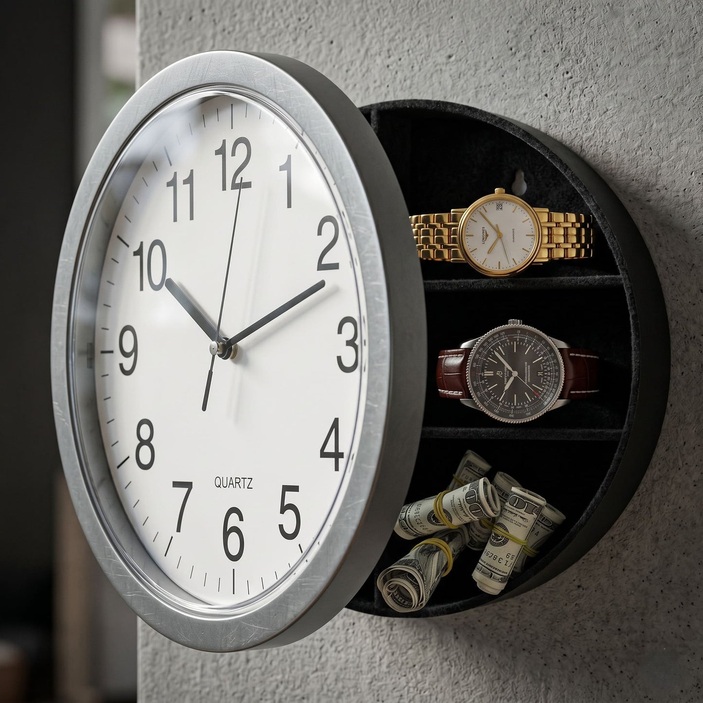 Clock Safe