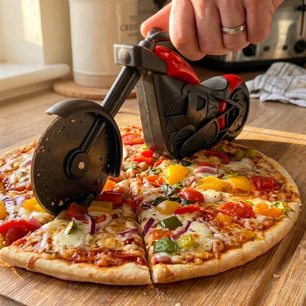 Pizza Motorcycle