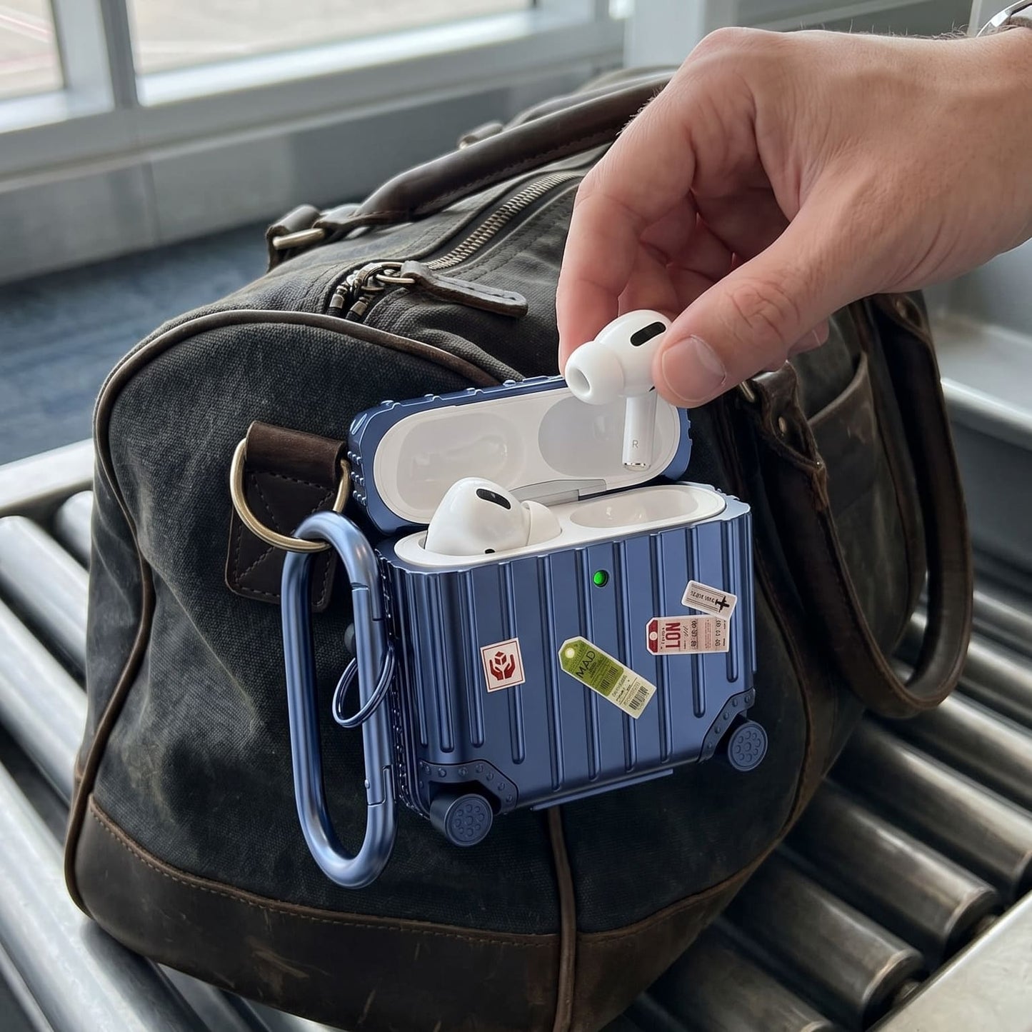 Suitcase Buds