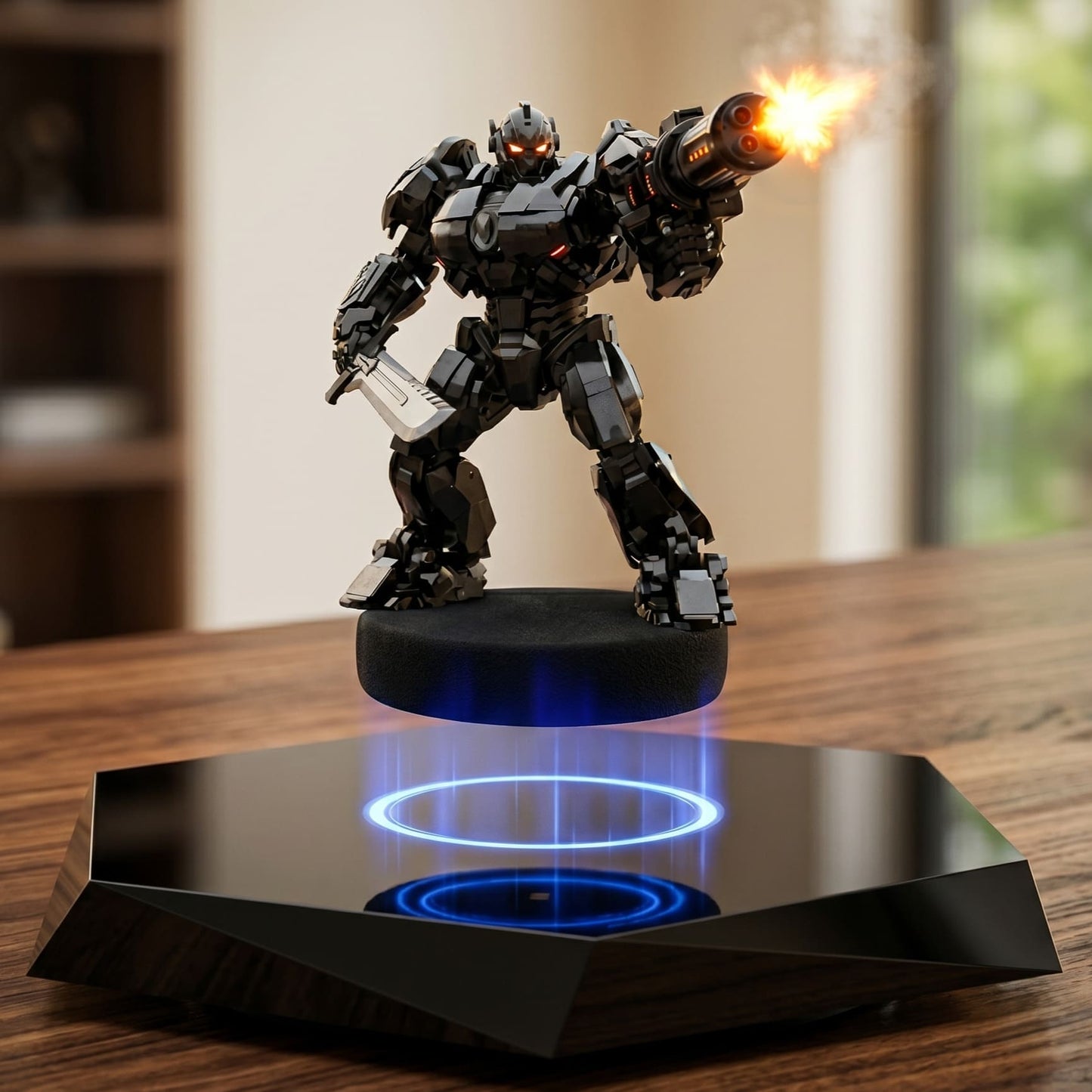 Levitating Display