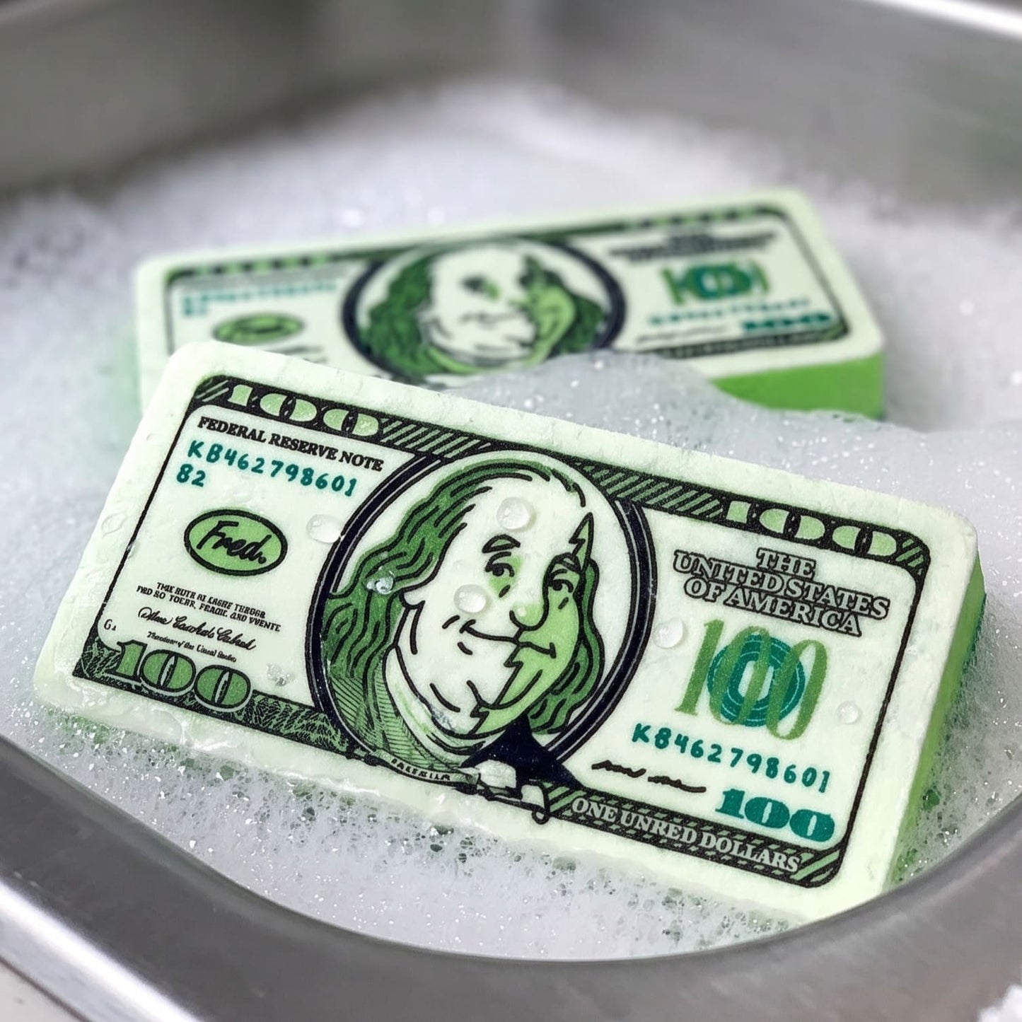 Money Sponges