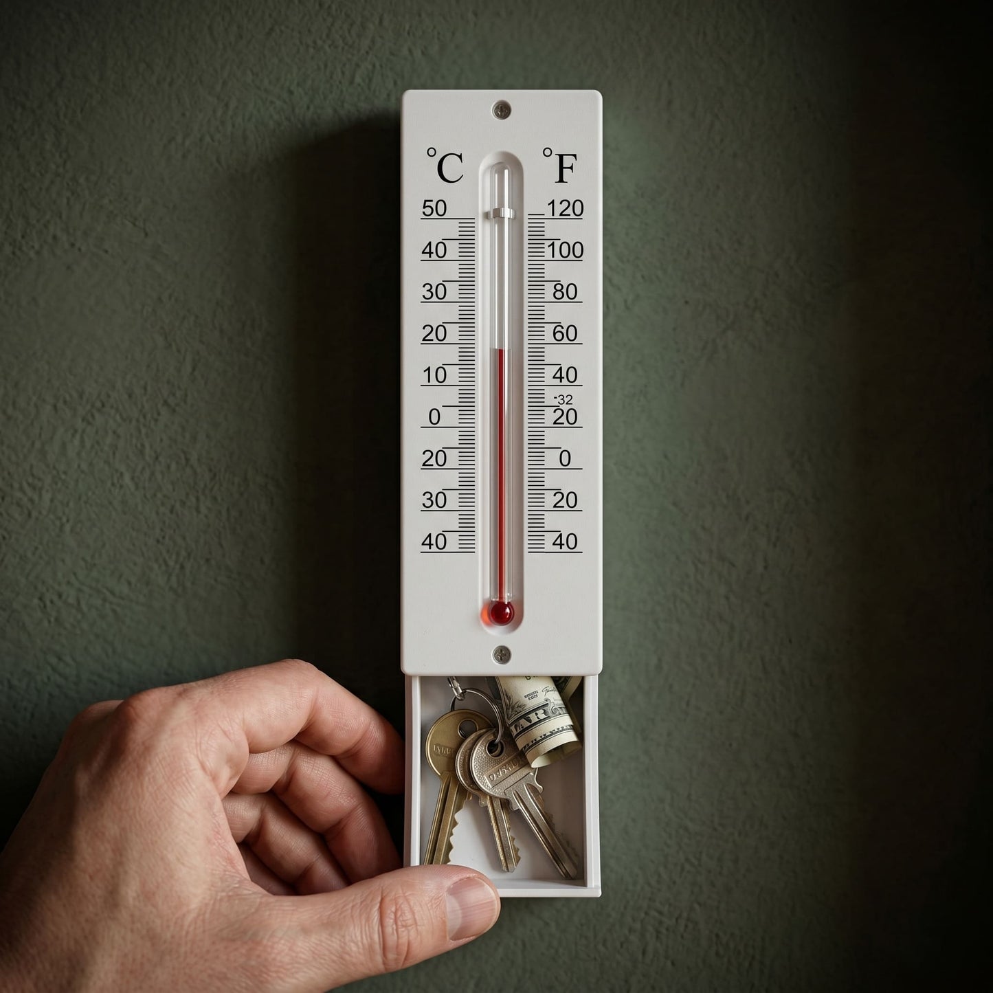 Thermometer Safe