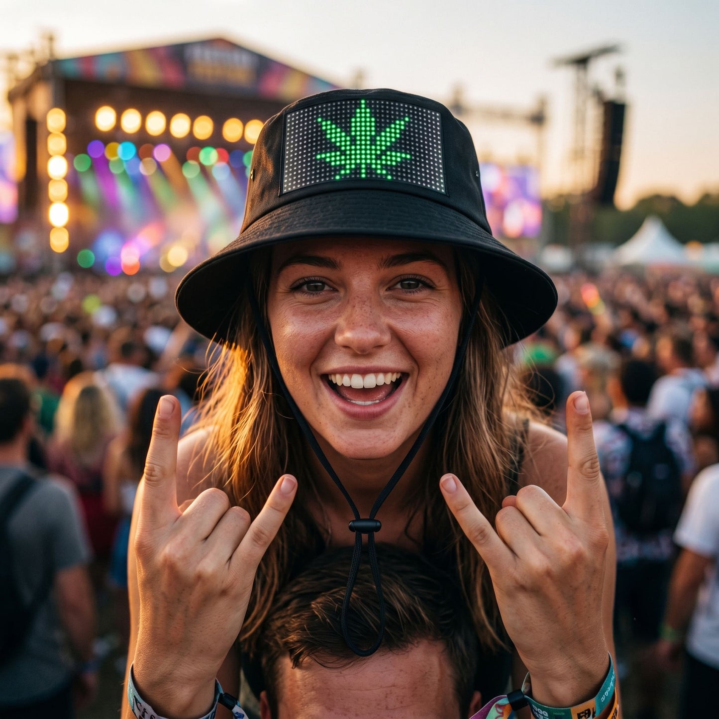 LED Bucket Hat