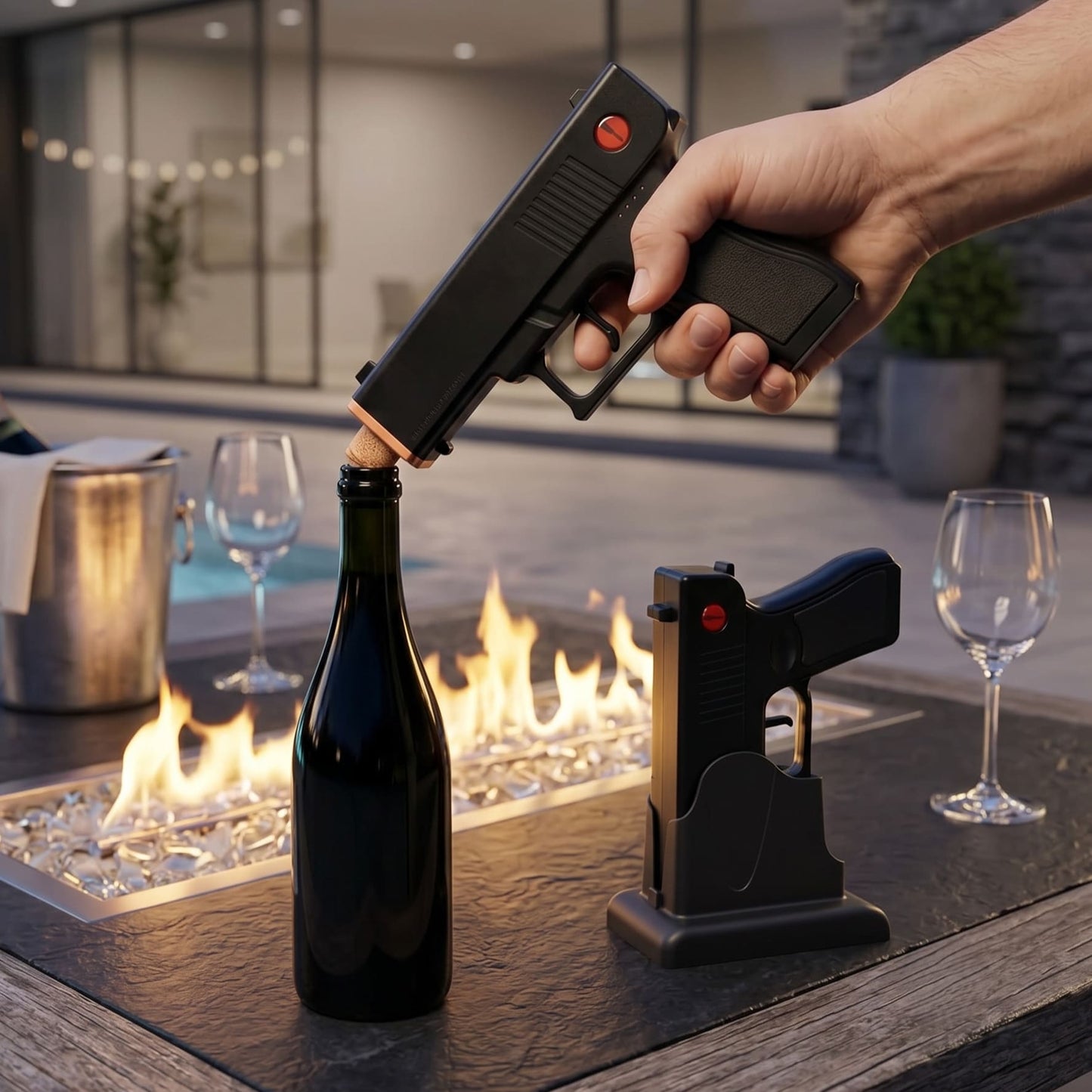 Cork Silencer