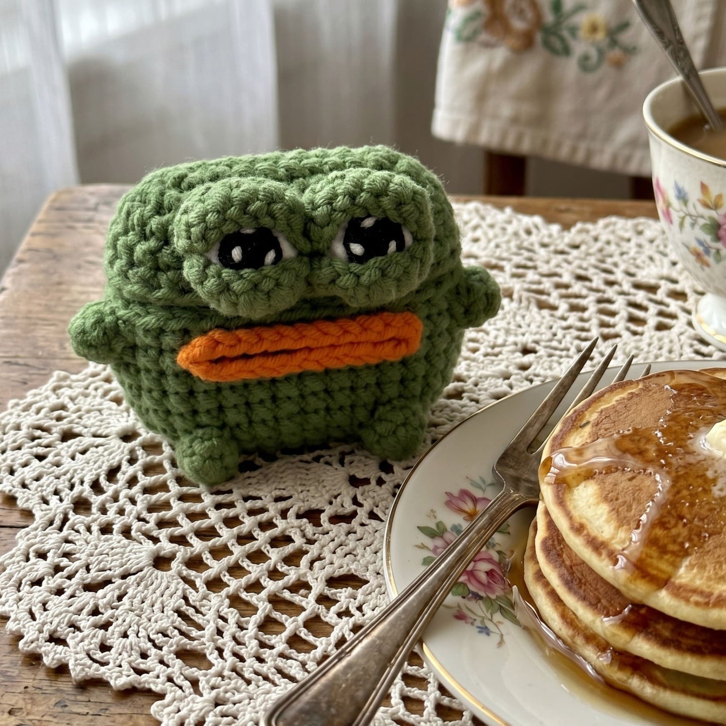 Crochet Buds