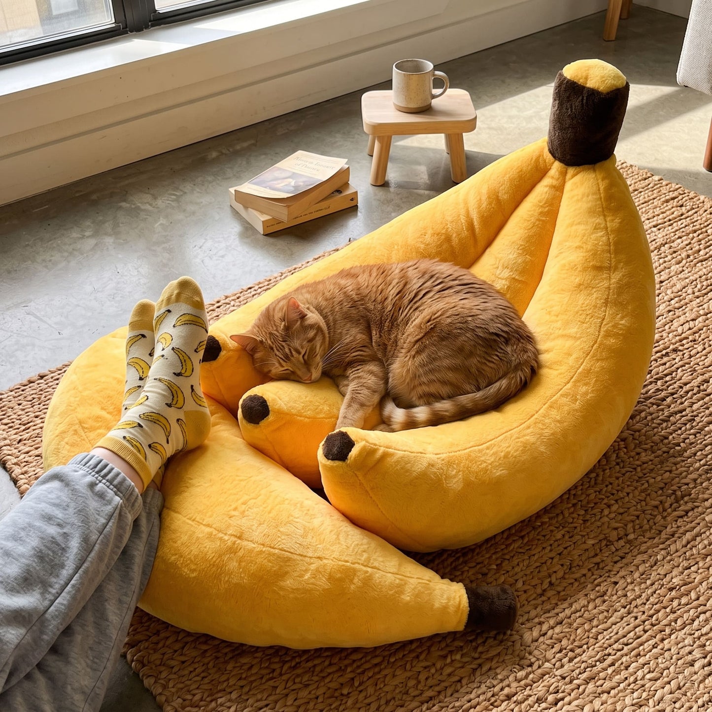 Banana Beanbag