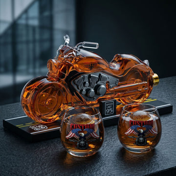 Motorcycle Decanter