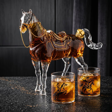 Horse Decanter