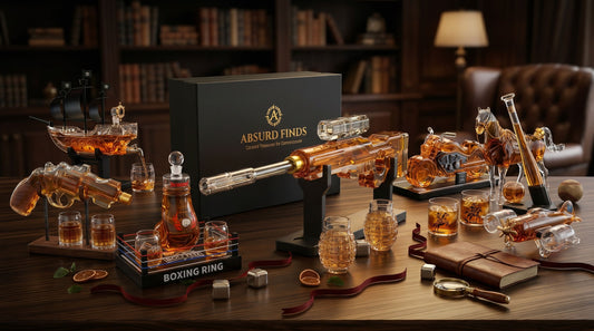 Your Whiskey Problem Just Found a New Hobby