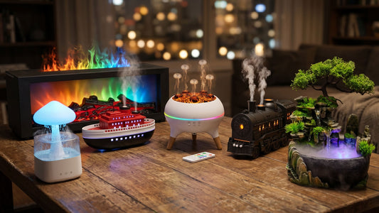 Humidifiers That Refused to Be Normal