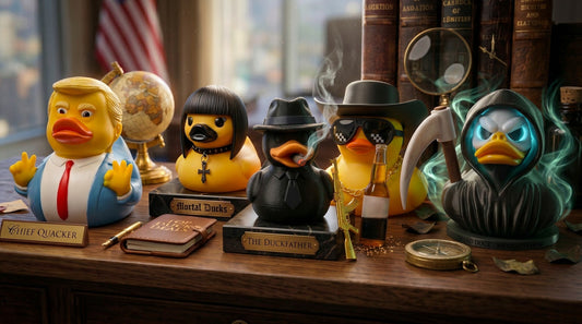 Apparently, There’s a Rubber Duck for Everything