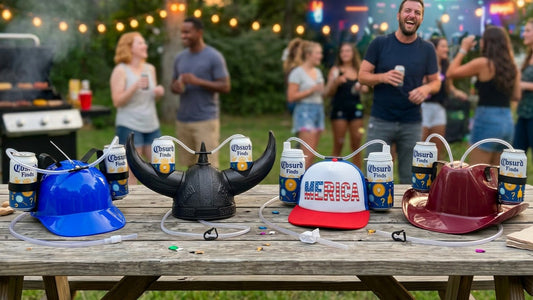 Funny Drinking Hats for Questionable Decisions