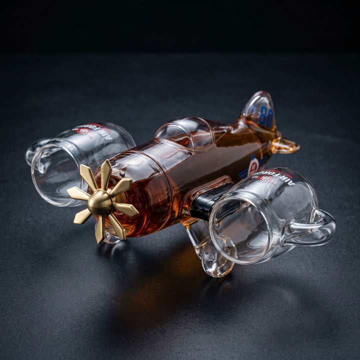 Plane Decanter