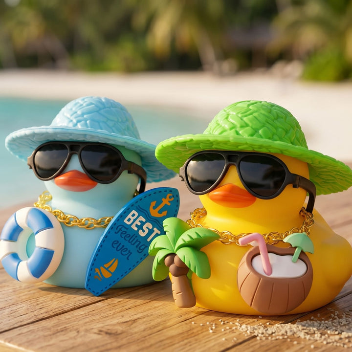 Beach Ducks