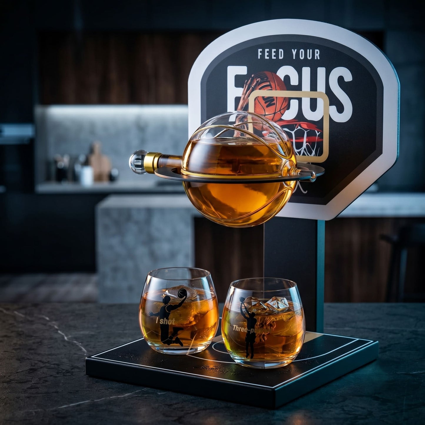 Basketball Decanter