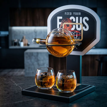Basketball Decanter