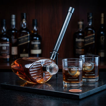 Golf Decanter