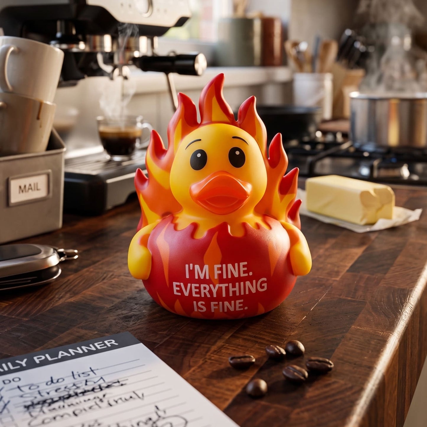 I'm Fine Duck
