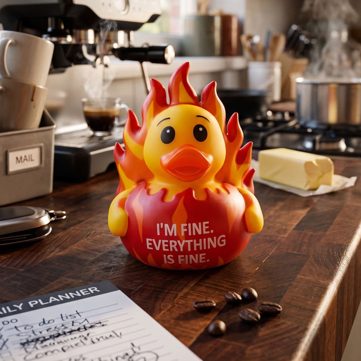 I'm Fine Duck
