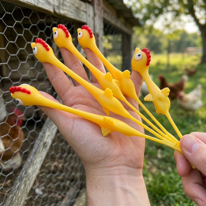 Slingshot Chickens