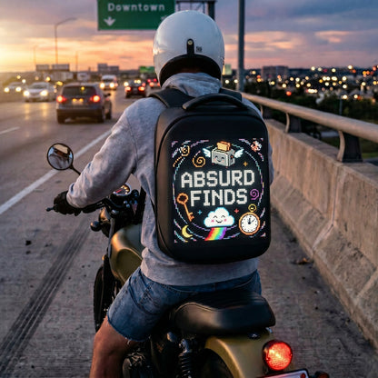 LED Backpacks