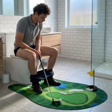 Toilet Golf