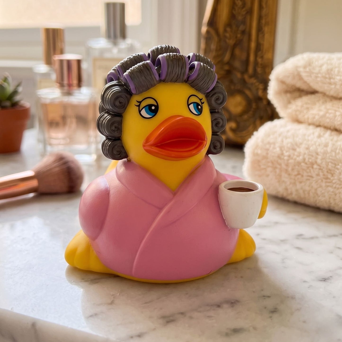 Coffee Lover Duck