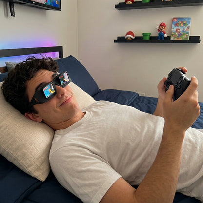 Lazy Glasses