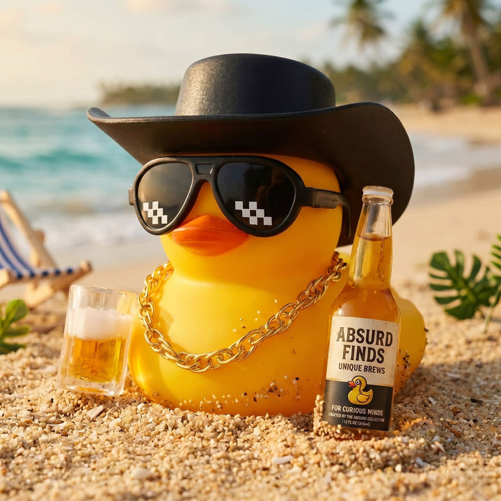 Vacation Gangster Duck