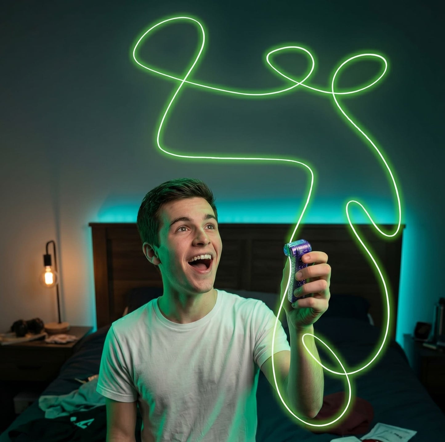 Floating String