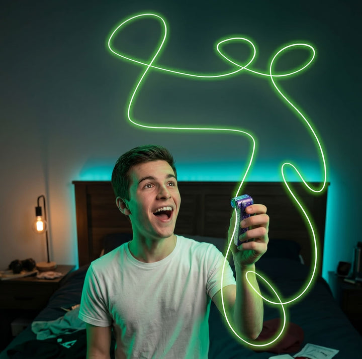 Floating String