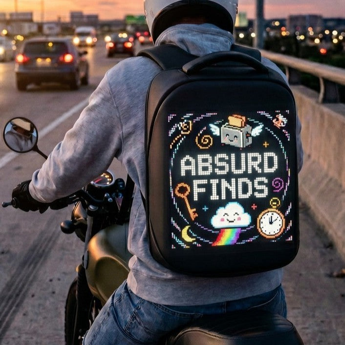LED Backpack
