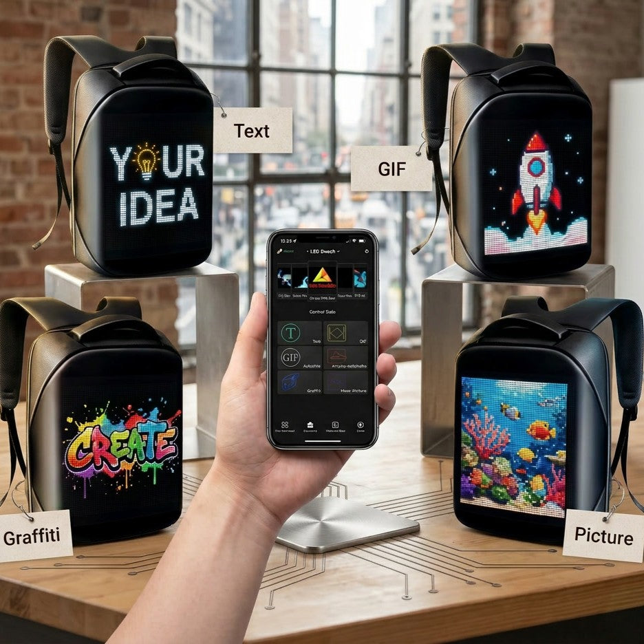 LED Backpacks