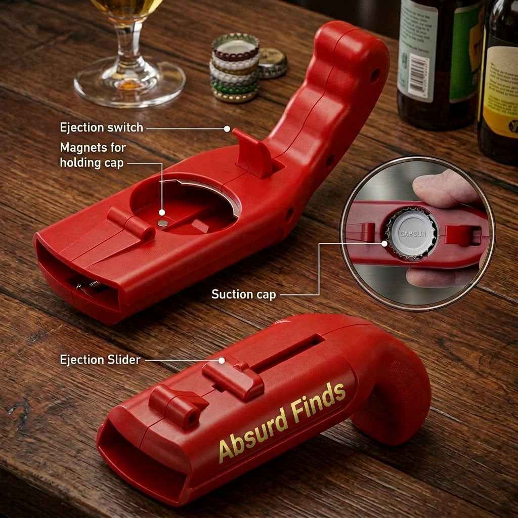 Bottle Cap Guns