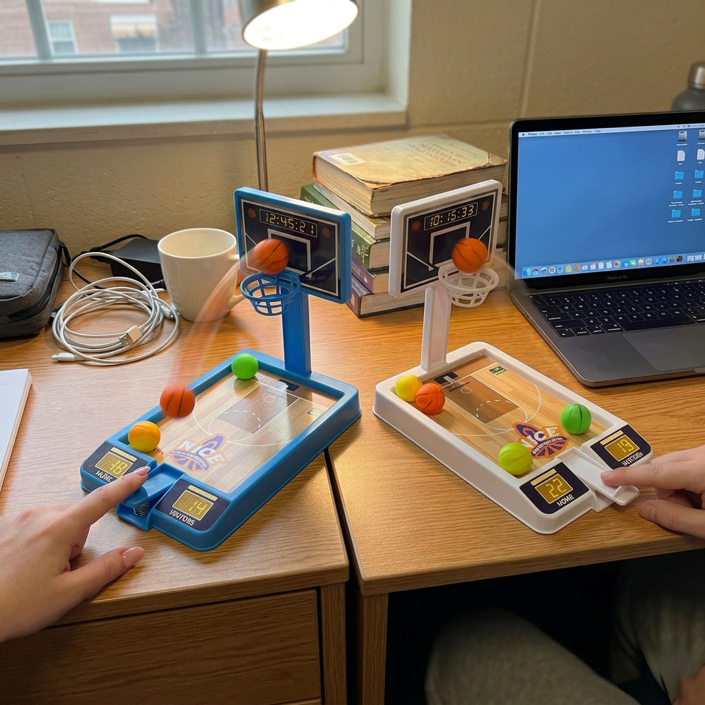 Tabletop Basketball
