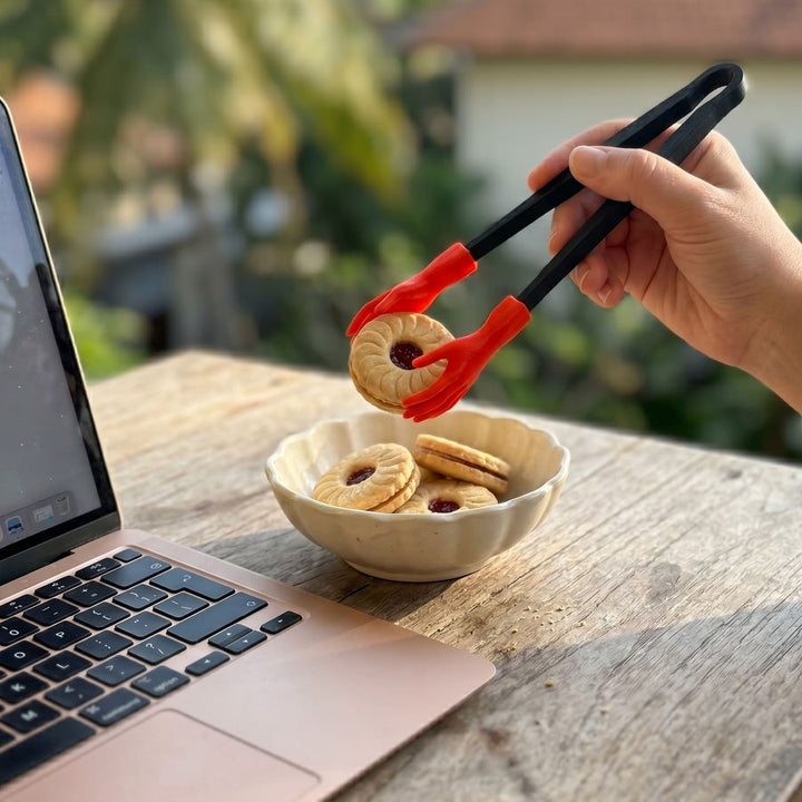 Finger Tongs