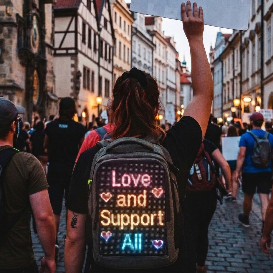 LED Backpacks