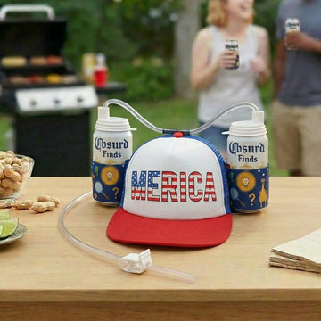 Patriotic Drinking Hat