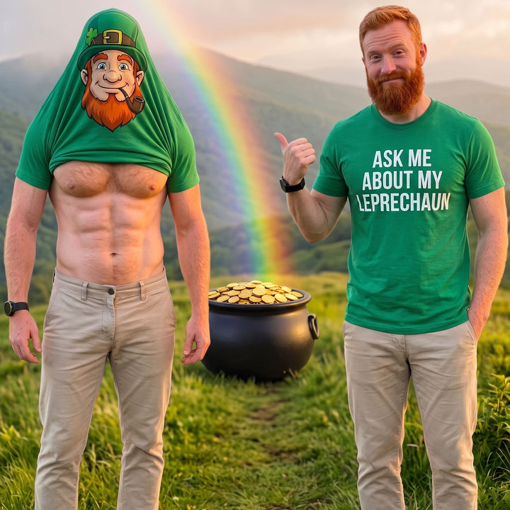 Leprechaun Flip-Up