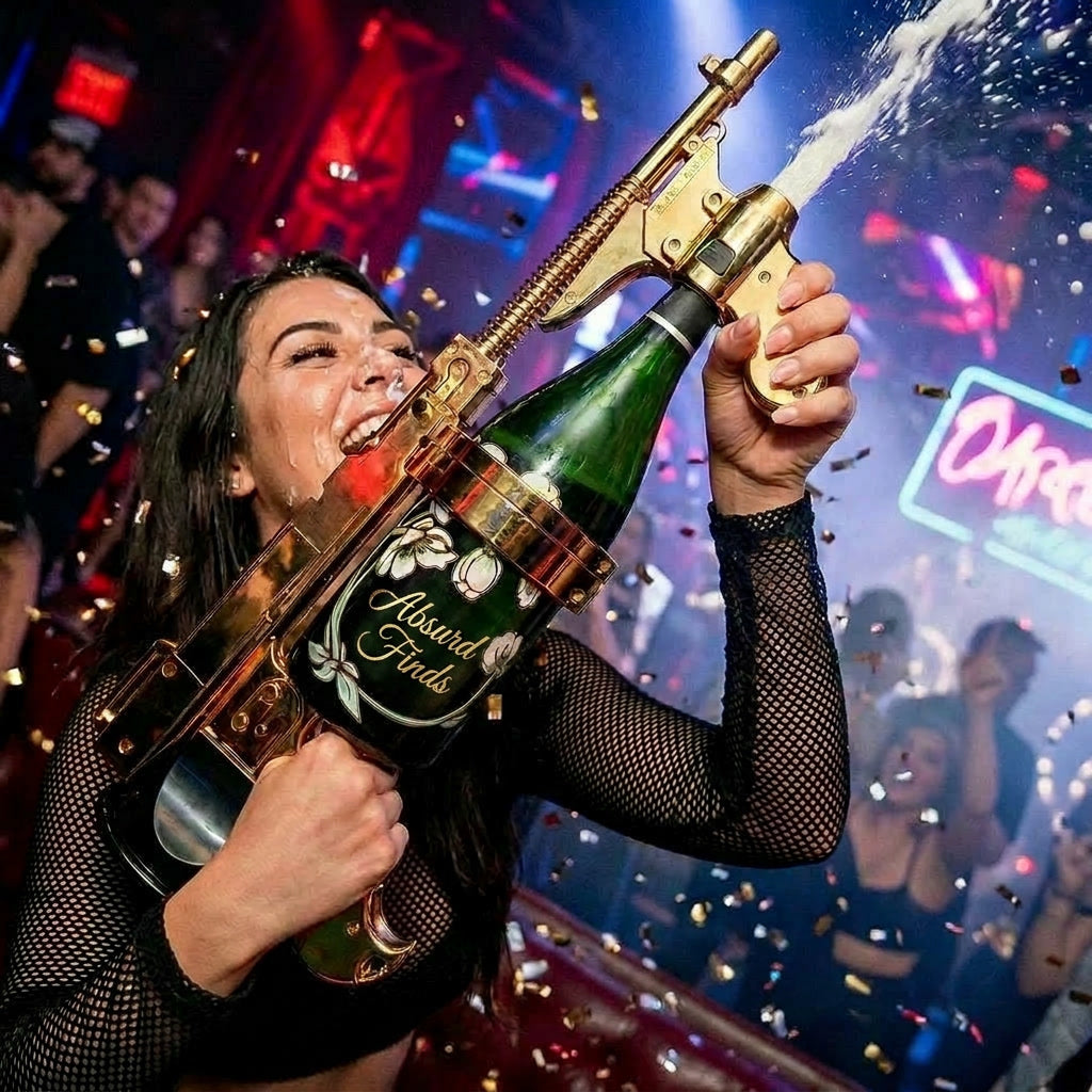 Champagne Guns
