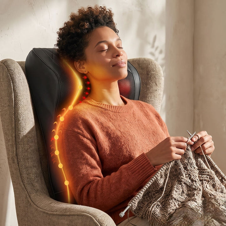 Back Massager Pillow