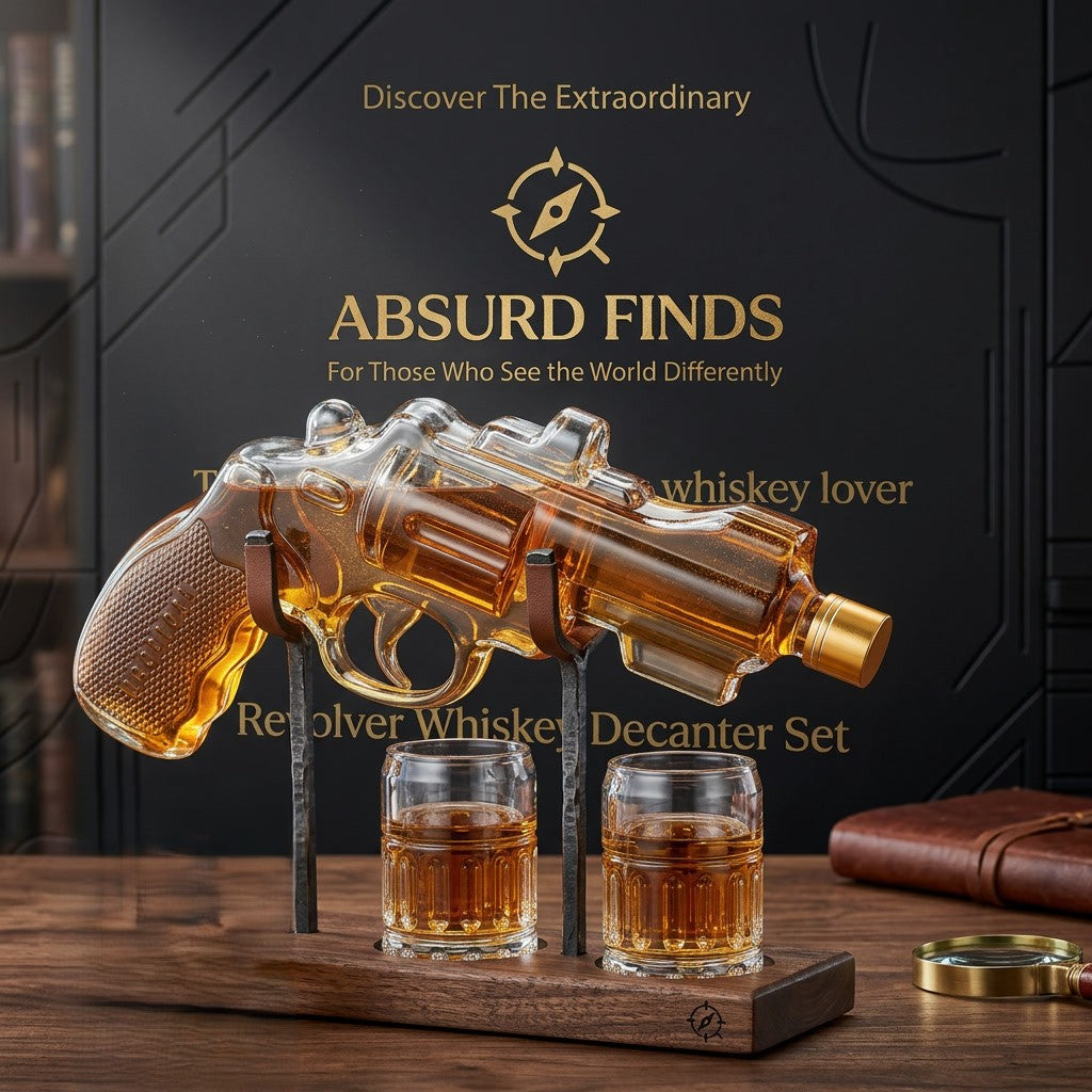 Revolver Decanter
