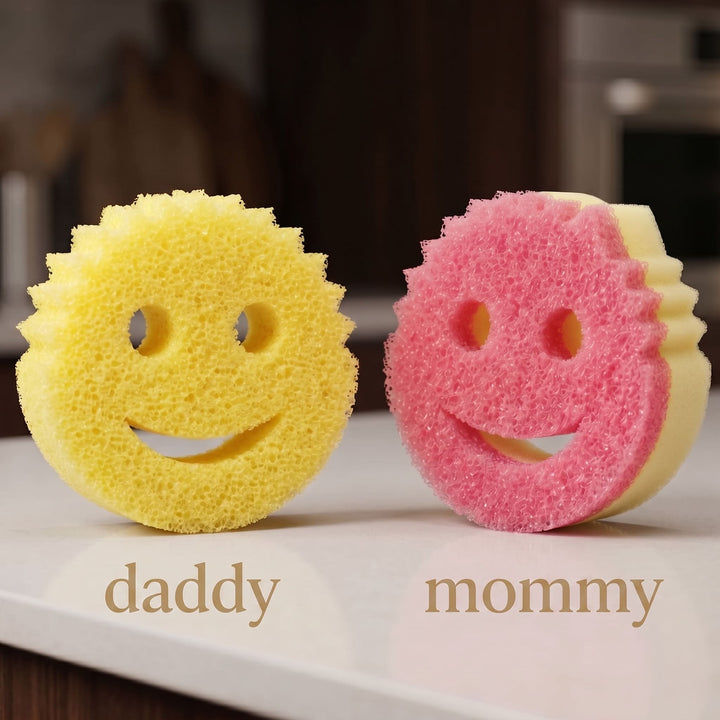 Smiley Sponges
