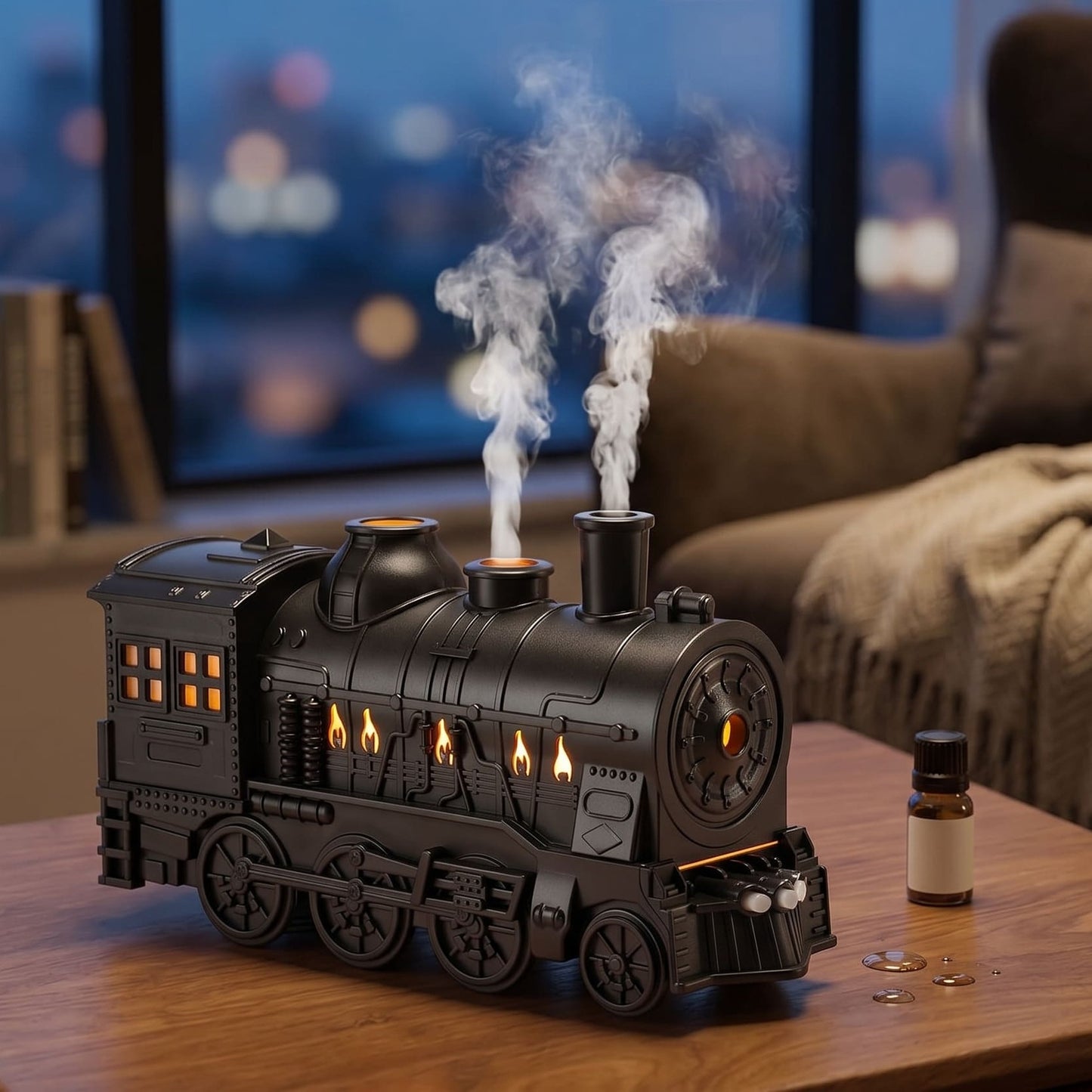 Train Diffuser