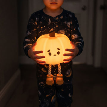 Pumpkin Lamp