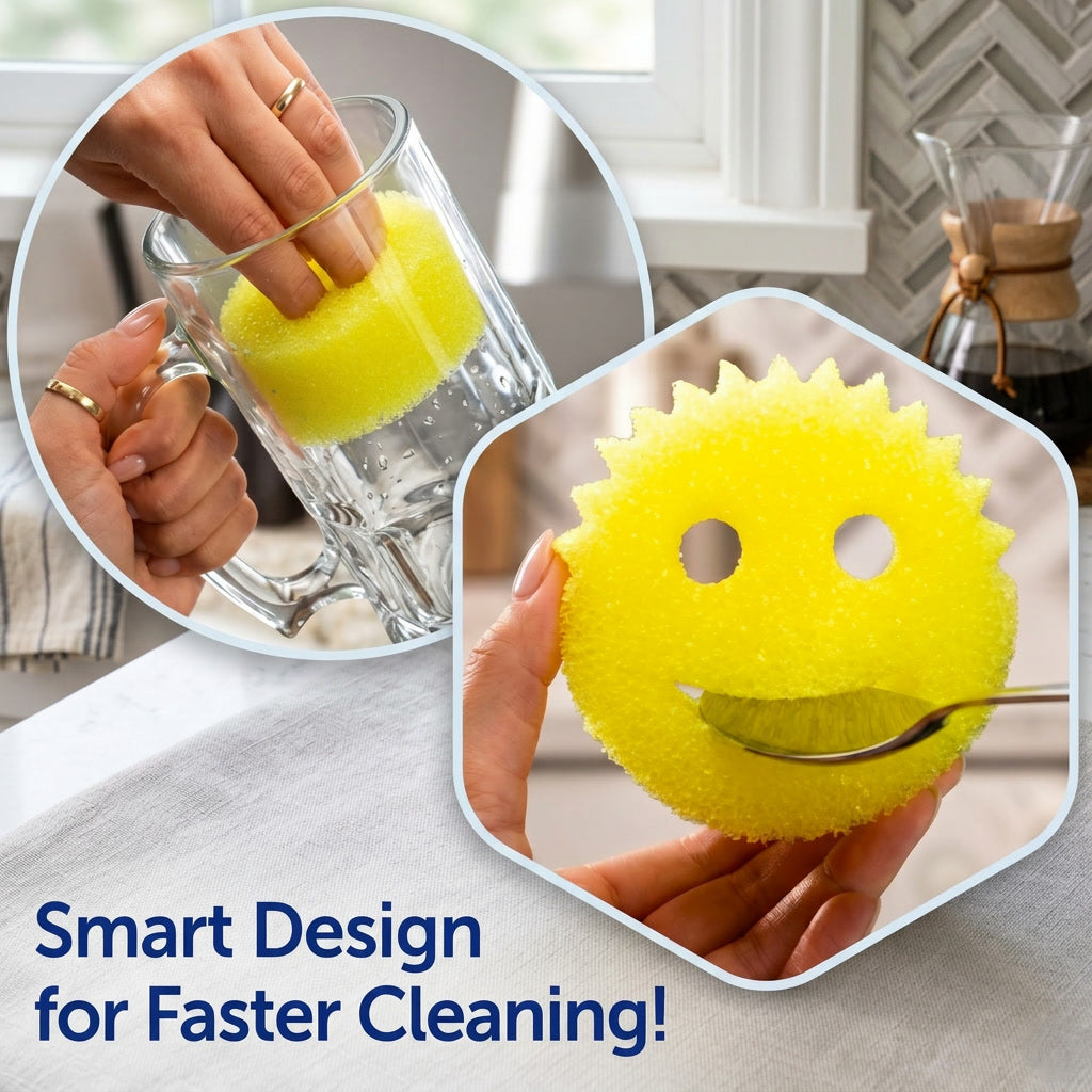 Smiling Sponges